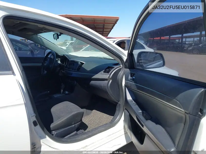 2014 Mitsubishi Lancer Es VIN: JA32U2FU5EU015871 Lot: 45329635