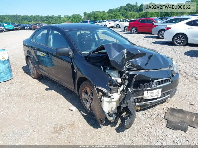 2014 Mitsubishi Lancer Se VIN: JA32V2FW4EU008621 Lot: 45333764
