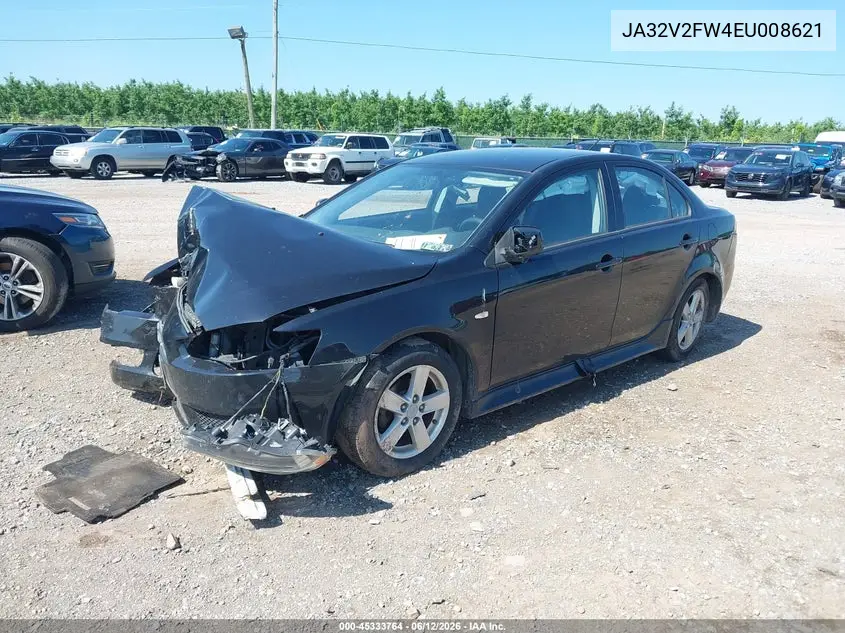 2014 Mitsubishi Lancer Se VIN: JA32V2FW4EU008621 Lot: 45333764