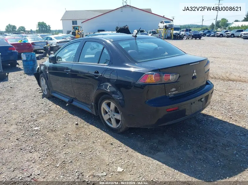 2014 Mitsubishi Lancer Se VIN: JA32V2FW4EU008621 Lot: 45333764