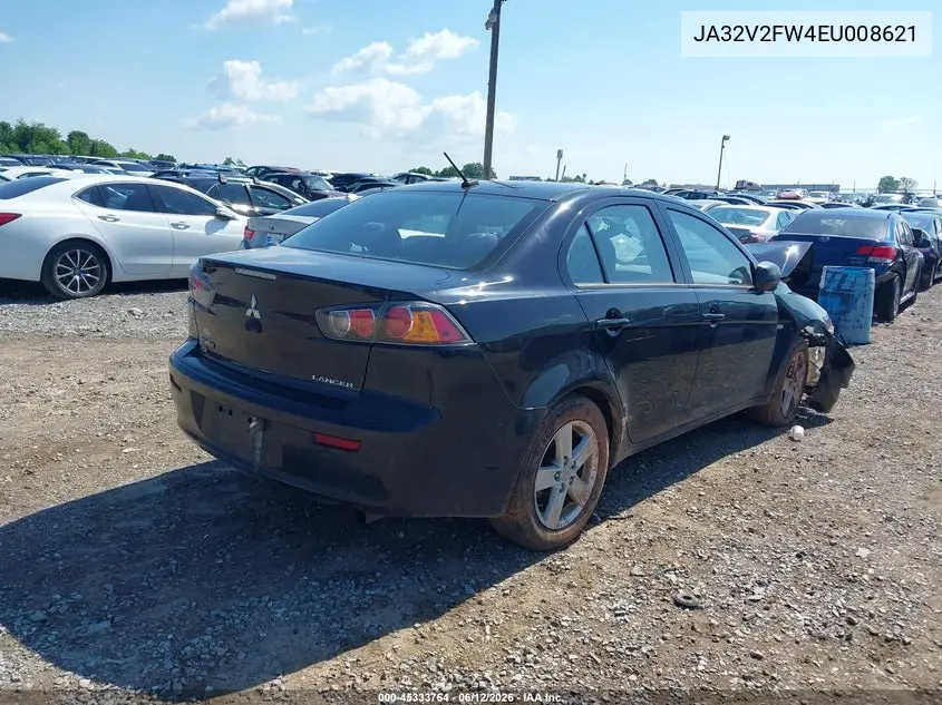 2014 Mitsubishi Lancer Se VIN: JA32V2FW4EU008621 Lot: 45333764