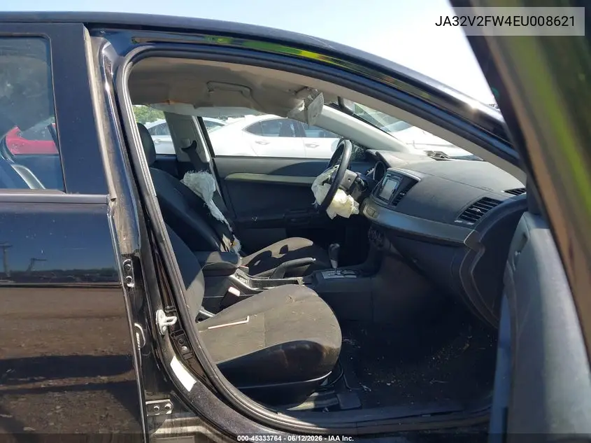 2014 Mitsubishi Lancer Se VIN: JA32V2FW4EU008621 Lot: 45333764
