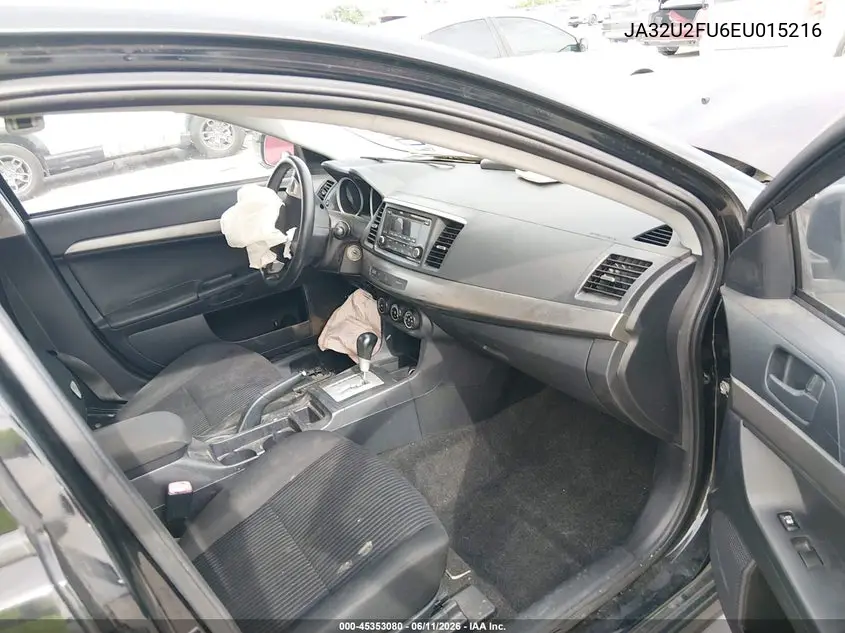 2014 Mitsubishi Lancer Es VIN: JA32U2FU6EU015216 Lot: 45353080