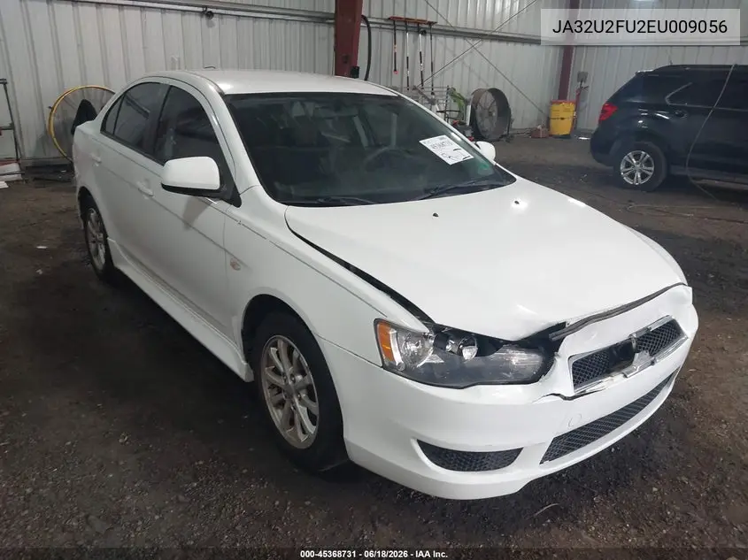 2014 Mitsubishi Lancer Es VIN: JA32U2FU2EU009056 Lot: 45368731