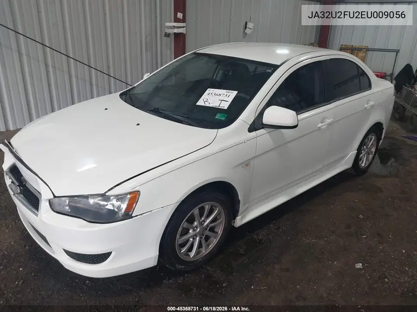 2014 Mitsubishi Lancer Es VIN: JA32U2FU2EU009056 Lot: 45368731