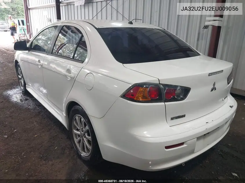 2014 Mitsubishi Lancer Es VIN: JA32U2FU2EU009056 Lot: 45368731