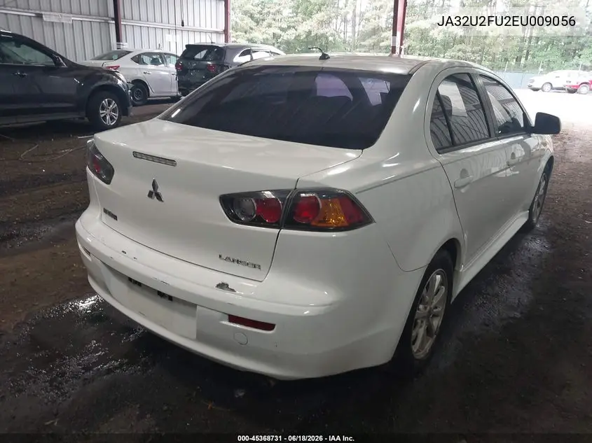 2014 Mitsubishi Lancer Es VIN: JA32U2FU2EU009056 Lot: 45368731