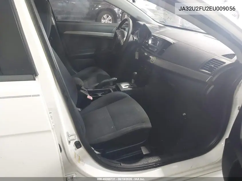 2014 Mitsubishi Lancer Es VIN: JA32U2FU2EU009056 Lot: 45368731