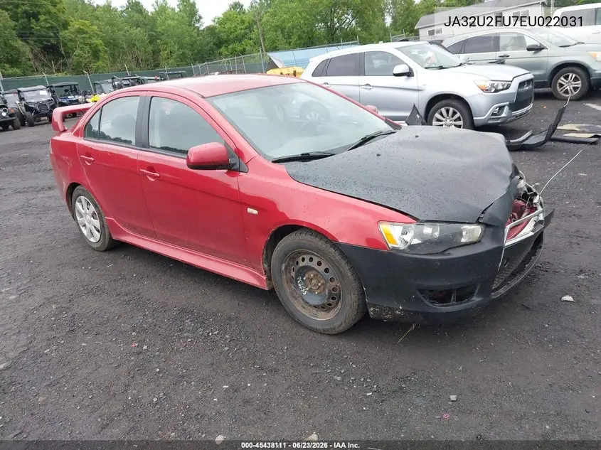 2014 Mitsubishi Lancer Es VIN: JA32U2FU7EU022031 Lot: 45438111