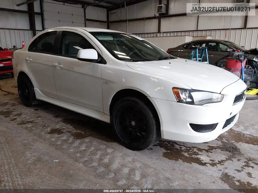2014 Mitsubishi Lancer Es VIN: JA32U2FU7EU018271 Lot: 45459757