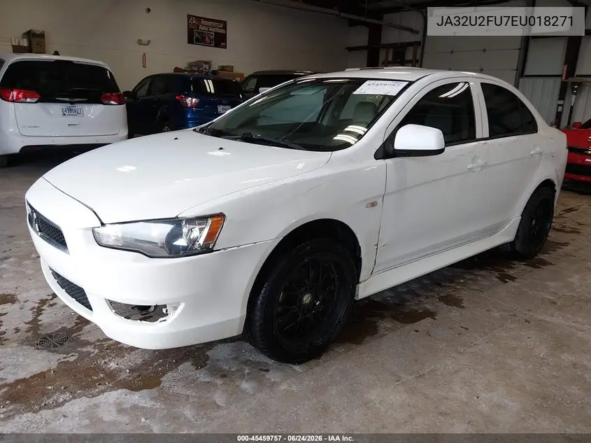 2014 Mitsubishi Lancer Es VIN: JA32U2FU7EU018271 Lot: 45459757