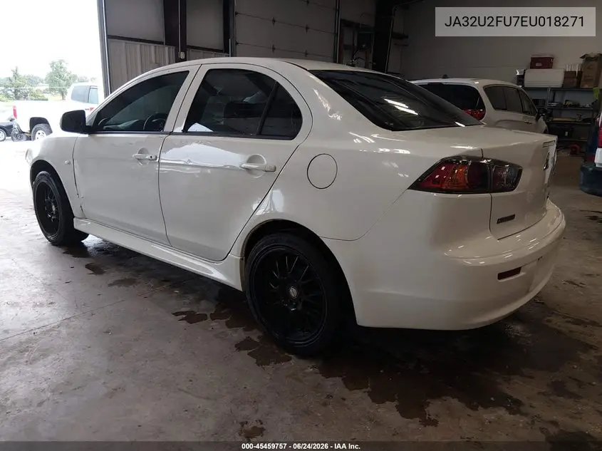 2014 Mitsubishi Lancer Es VIN: JA32U2FU7EU018271 Lot: 45459757