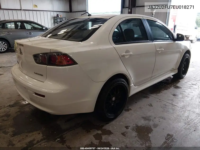 2014 Mitsubishi Lancer Es VIN: JA32U2FU7EU018271 Lot: 45459757