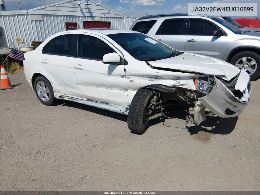 2014 Mitsubishi Lancer Se VIN: JA32V2FW4EU010899 Lot: 45601317