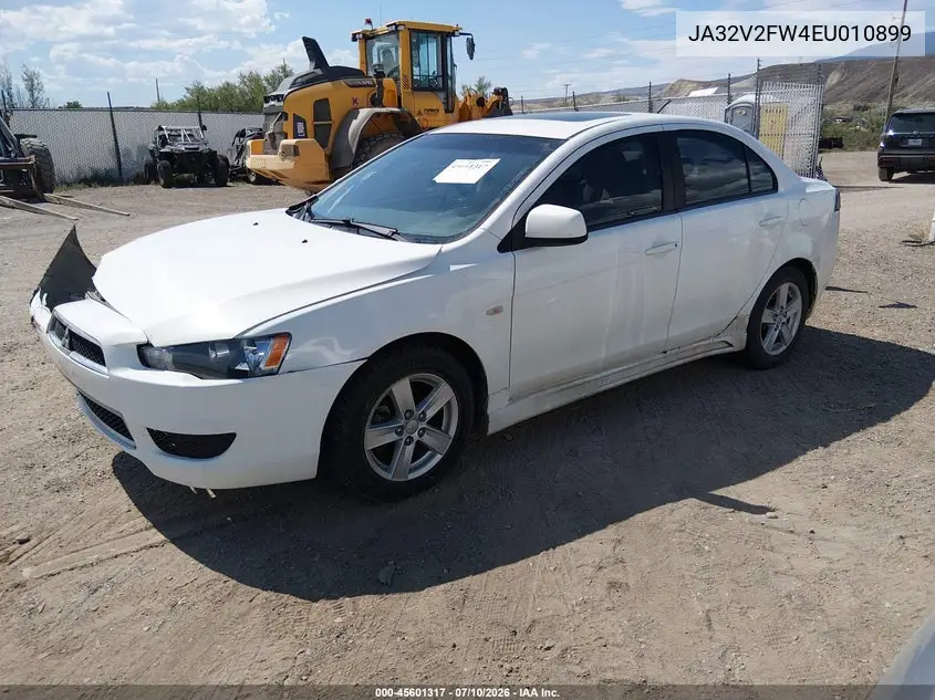 2014 Mitsubishi Lancer Se VIN: JA32V2FW4EU010899 Lot: 45601317