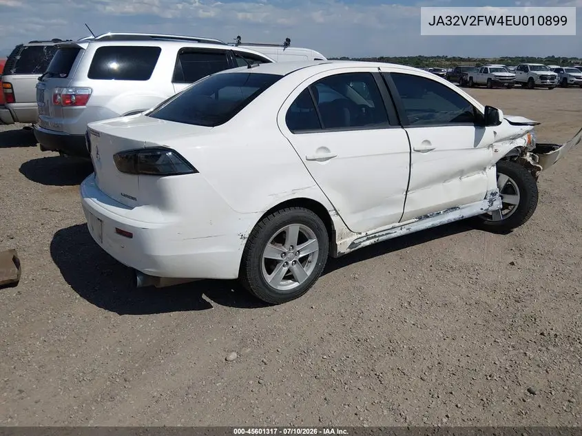 2014 Mitsubishi Lancer Se VIN: JA32V2FW4EU010899 Lot: 45601317