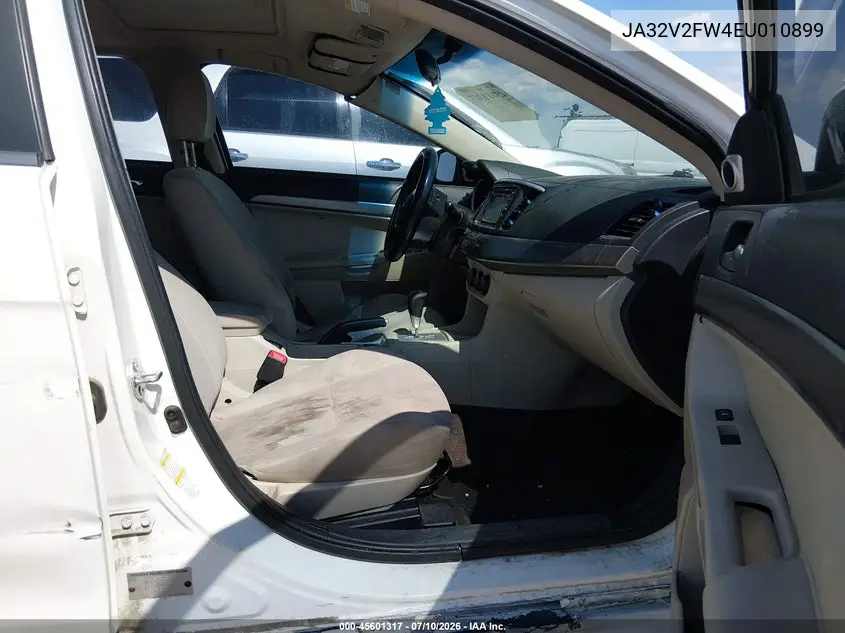 2014 Mitsubishi Lancer Se VIN: JA32V2FW4EU010899 Lot: 45601317
