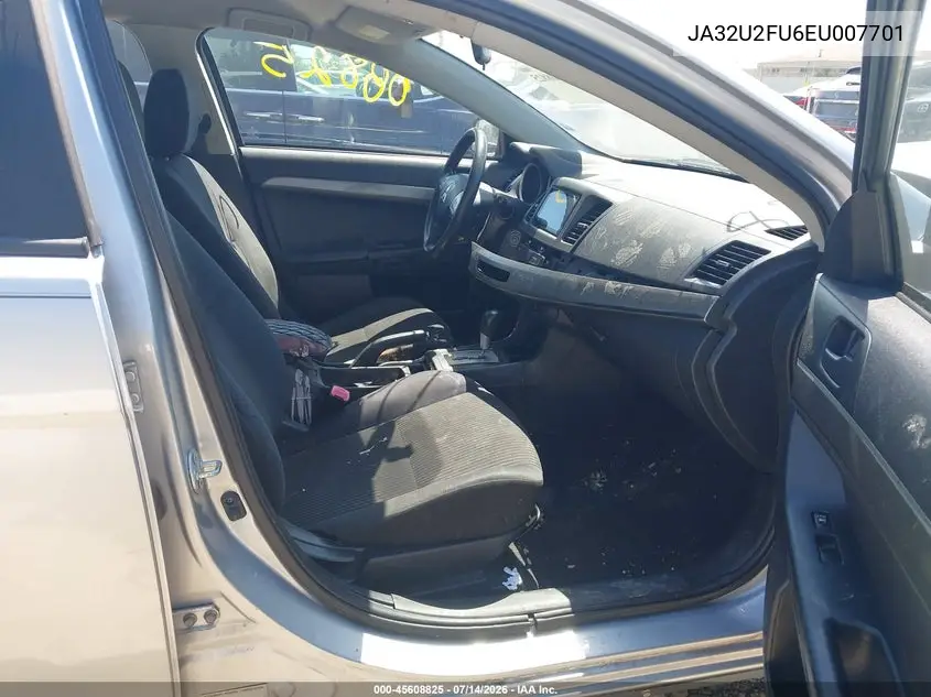 2014 Mitsubishi Lancer Es VIN: JA32U2FU6EU007701 Lot: 45608825