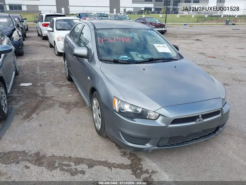 2014 Mitsubishi Lancer Es VIN: JA32U2FUXEU001528 Lot: 45613488