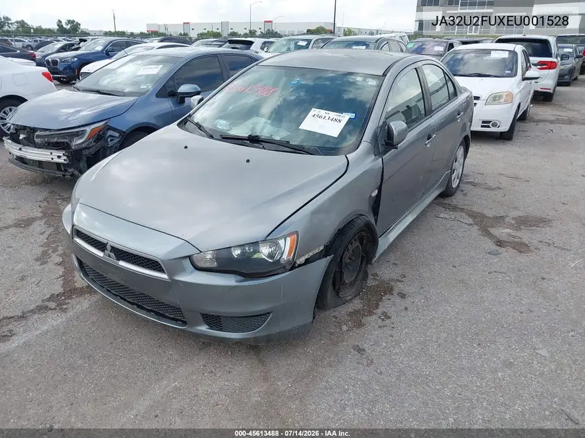 2014 Mitsubishi Lancer Es VIN: JA32U2FUXEU001528 Lot: 45613488