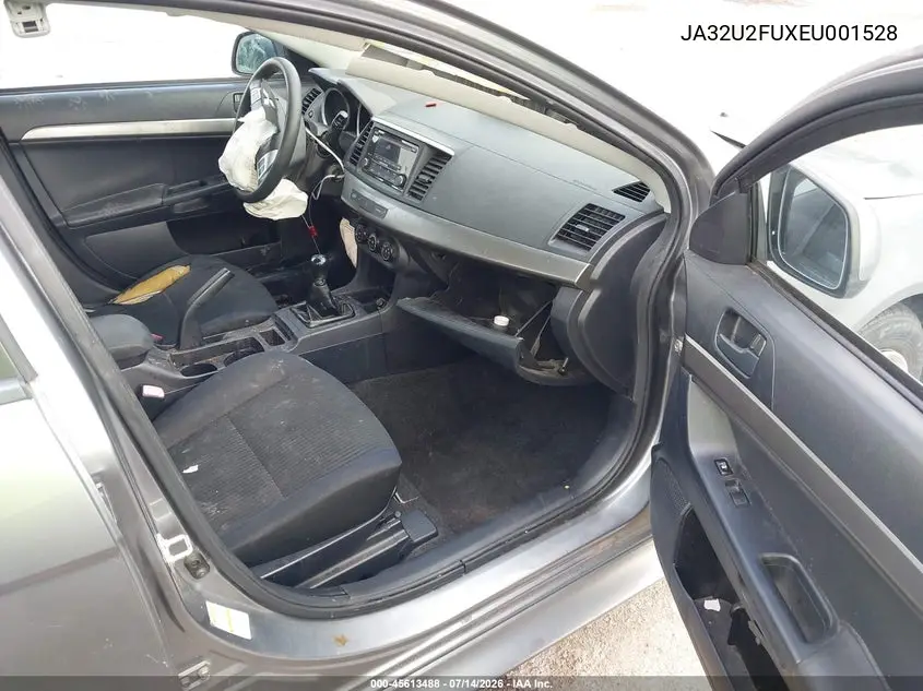 2014 Mitsubishi Lancer Es VIN: JA32U2FUXEU001528 Lot: 45613488