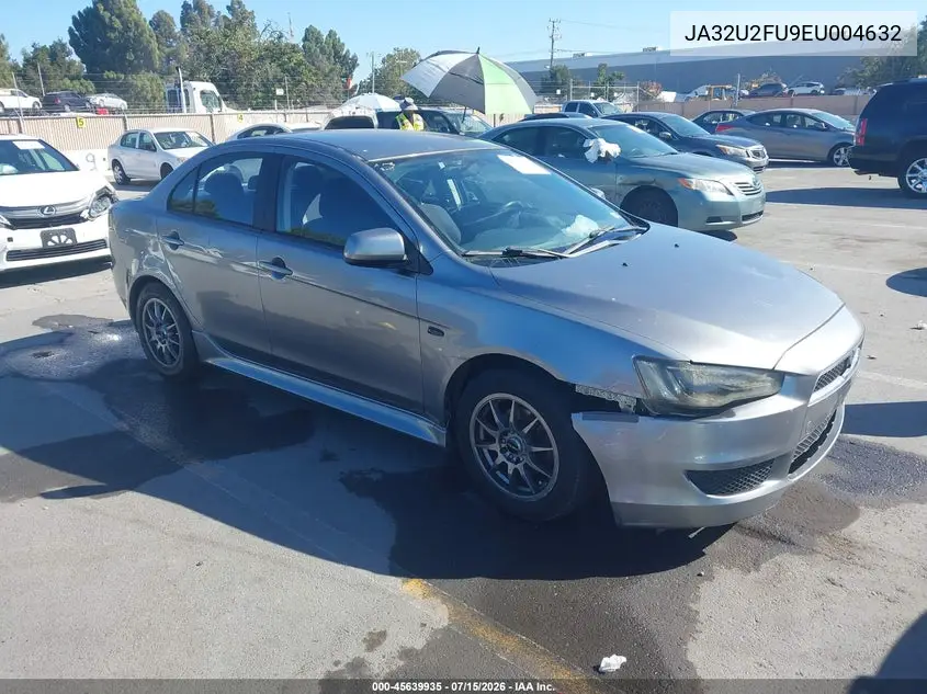 2014 Mitsubishi Lancer Es VIN: JA32U2FU9EU004632 Lot: 45639935