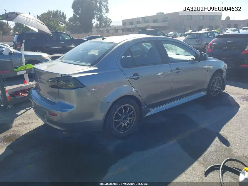 2014 Mitsubishi Lancer Es VIN: JA32U2FU9EU004632 Lot: 45639935
