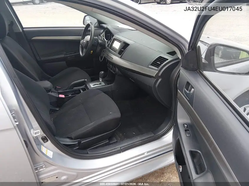 2014 Mitsubishi Lancer Es VIN: JA32U2FU4EU017045 Lot: 45650601