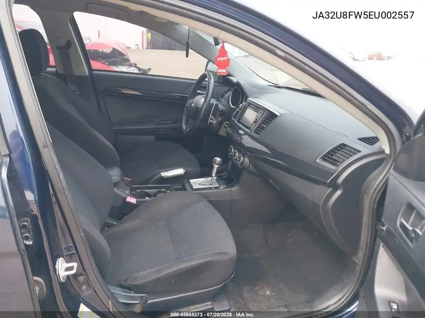 2014 Mitsubishi Lancer Gt VIN: JA32U8FW5EU002557 Lot: 45665373