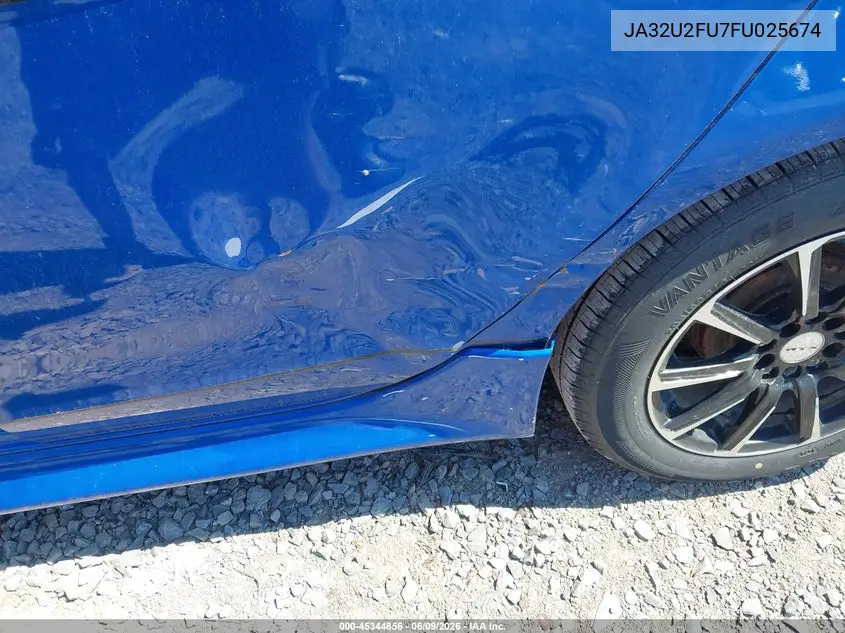 2015 Mitsubishi Lancer Es VIN: JA32U2FU7FU025674 Lot: 45344856