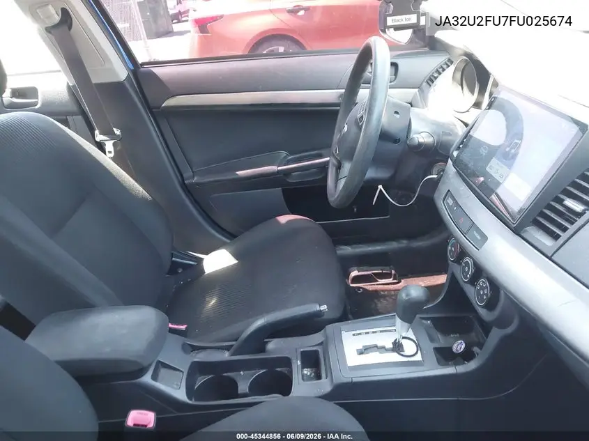 2015 Mitsubishi Lancer Es VIN: JA32U2FU7FU025674 Lot: 45344856