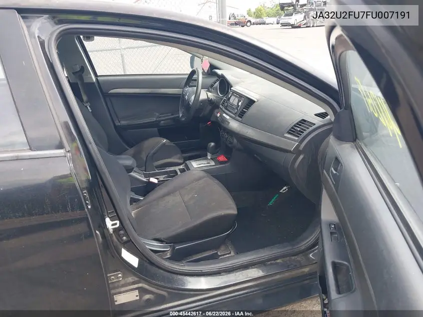 2015 Mitsubishi Lancer Es VIN: JA32U2FU7FU007191 Lot: 45442617