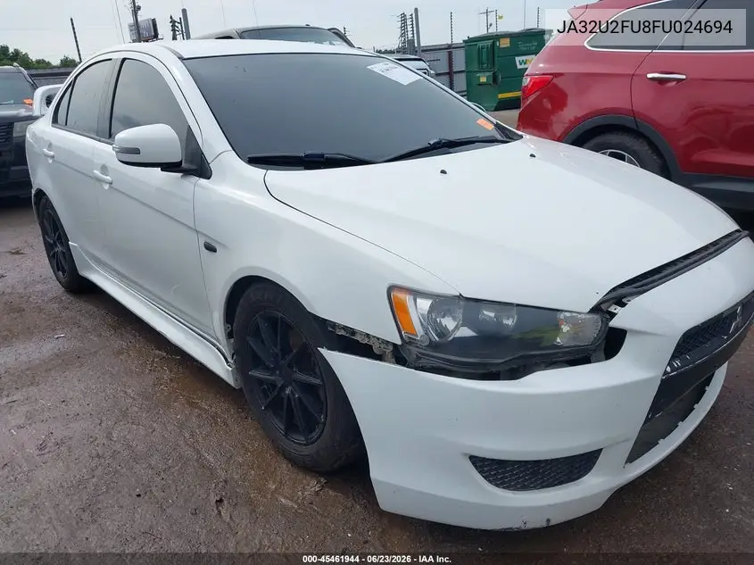 2015 Mitsubishi Lancer Es VIN: JA32U2FU8FU024694 Lot: 45461944