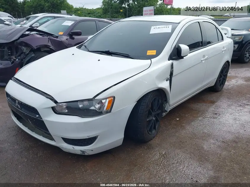 2015 Mitsubishi Lancer Es VIN: JA32U2FU8FU024694 Lot: 45461944