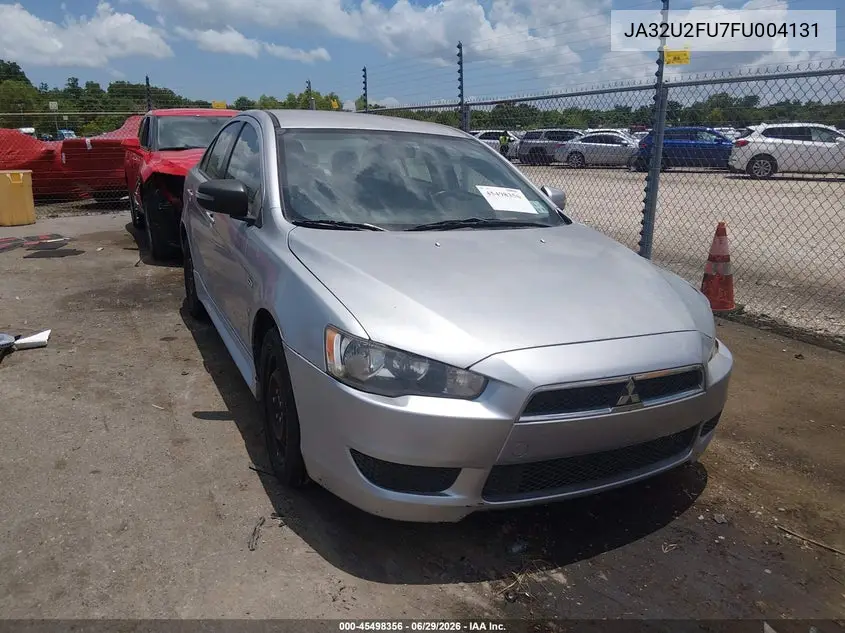 2015 Mitsubishi Lancer Es VIN: JA32U2FU7FU004131 Lot: 45498356