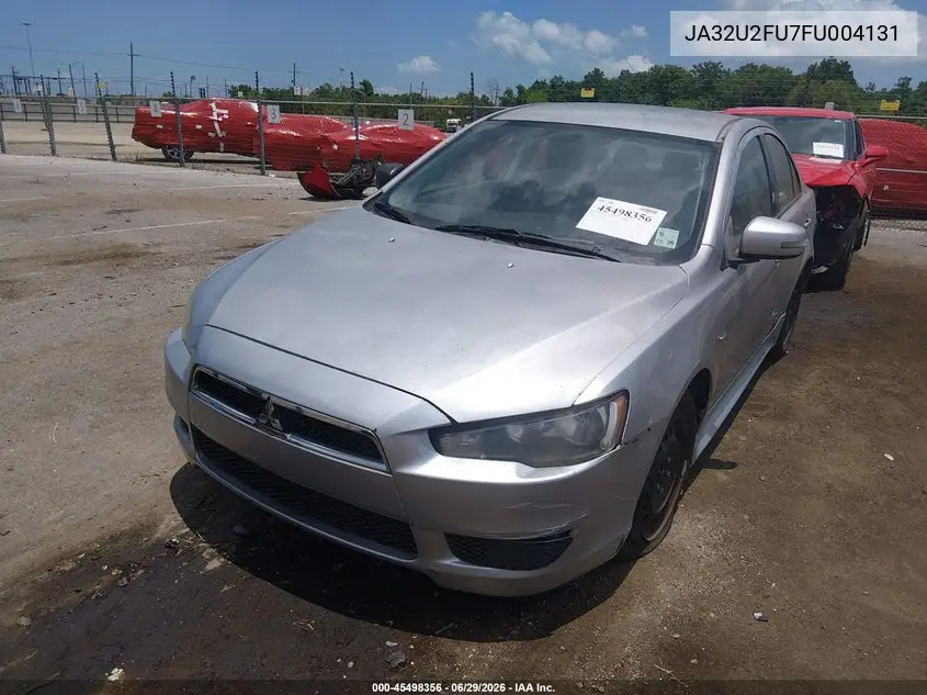 2015 Mitsubishi Lancer Es VIN: JA32U2FU7FU004131 Lot: 45498356