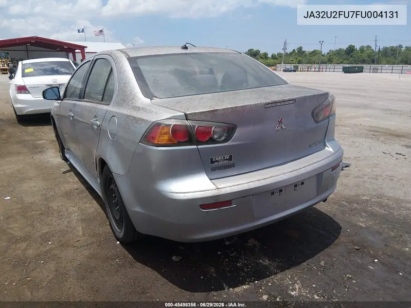 2015 Mitsubishi Lancer Es VIN: JA32U2FU7FU004131 Lot: 45498356