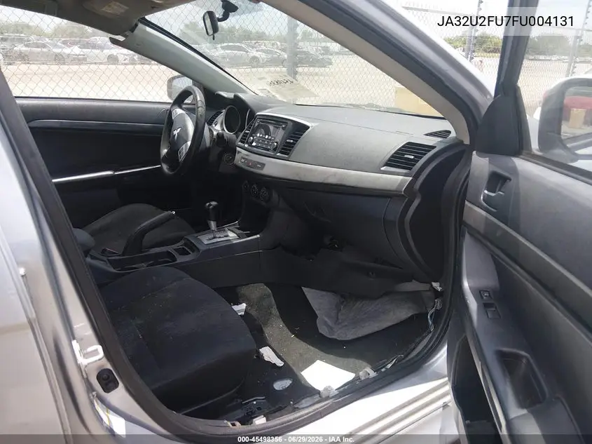 2015 Mitsubishi Lancer Es VIN: JA32U2FU7FU004131 Lot: 45498356