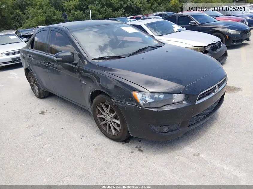 2015 Mitsubishi Lancer Es VIN: JA32U2FU3FU005261 Lot: 45517553