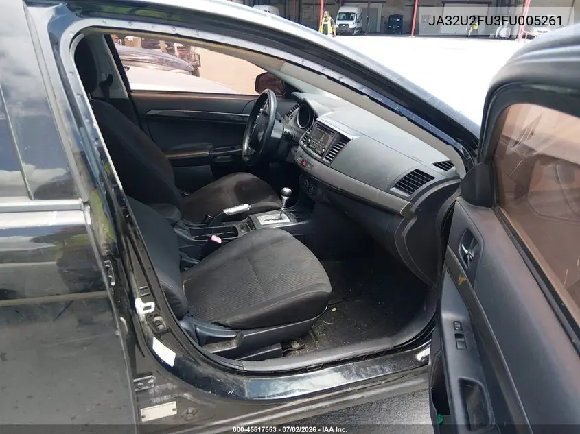 2015 Mitsubishi Lancer Es VIN: JA32U2FU3FU005261 Lot: 45517553