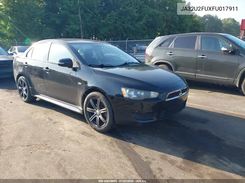 2015 Mitsubishi Lancer Es VIN: JA32U2FUXFU017911 Lot: 45529955