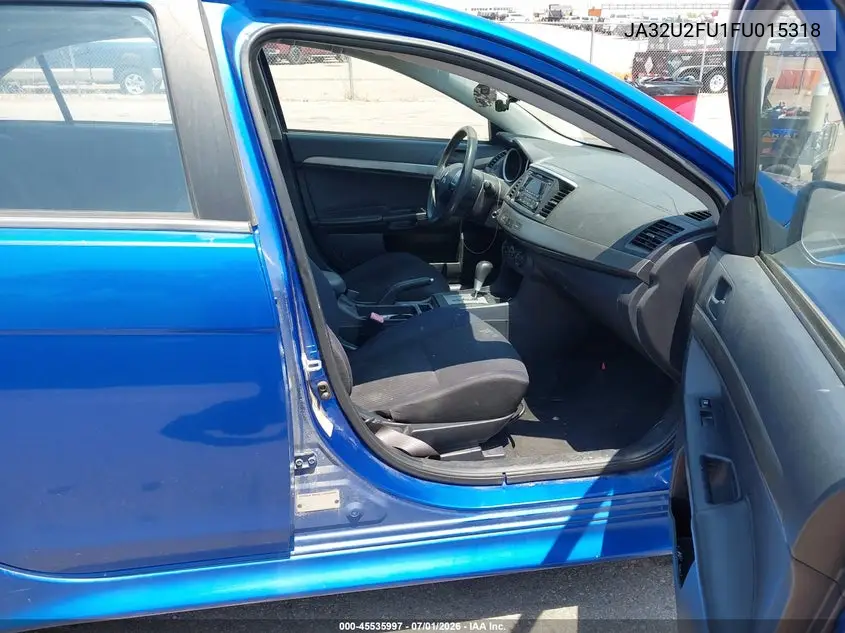 2015 Mitsubishi Lancer Es VIN: JA32U2FU1FU015318 Lot: 45535997