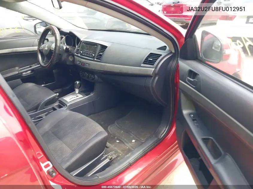 2015 Mitsubishi Lancer Es VIN: JA32U2FU8FU012951 Lot: 45572440