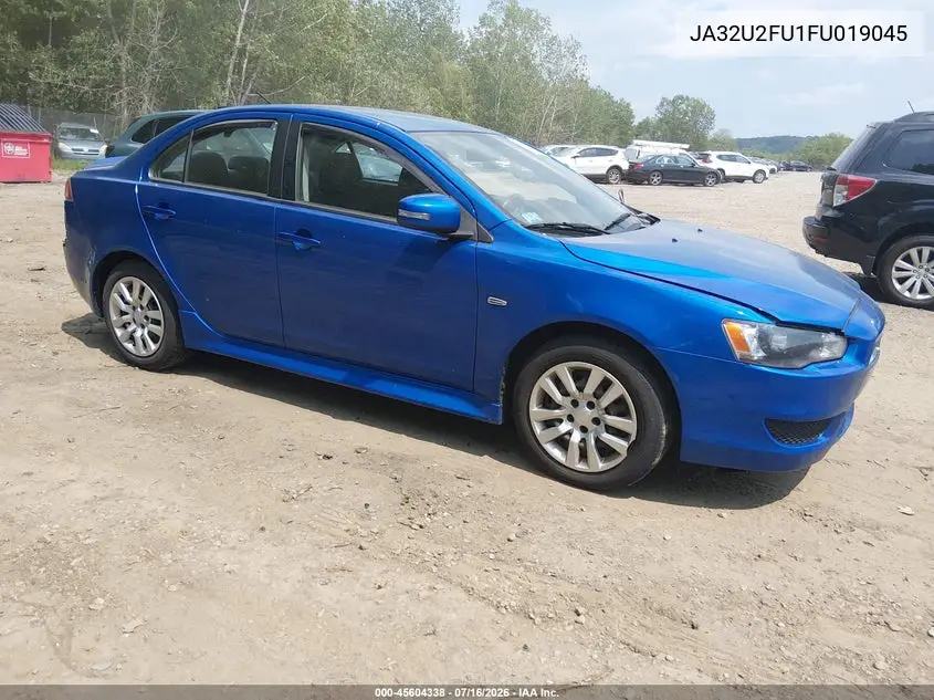 2015 Mitsubishi Lancer Es VIN: JA32U2FU1FU019045 Lot: 45604338