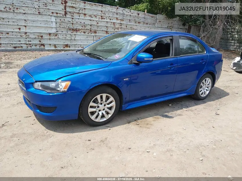 2015 Mitsubishi Lancer Es VIN: JA32U2FU1FU019045 Lot: 45604338