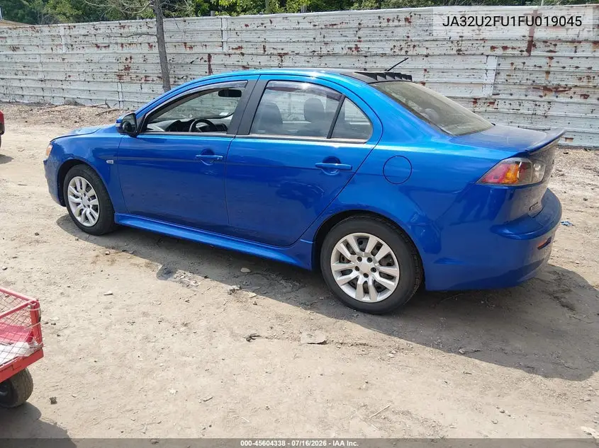 2015 Mitsubishi Lancer Es VIN: JA32U2FU1FU019045 Lot: 45604338