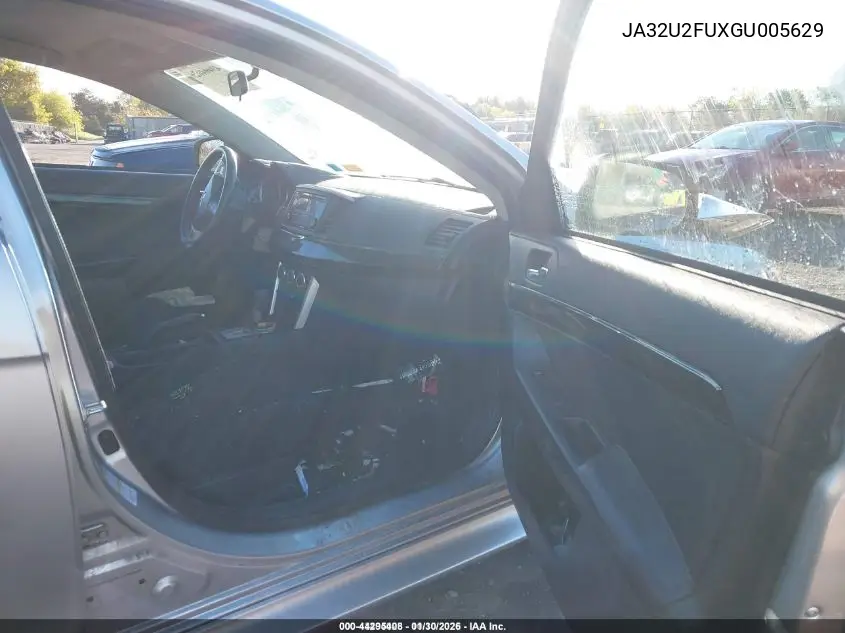 JA32U2FUXGU005629 2016 Mitsubishi Lancer Es