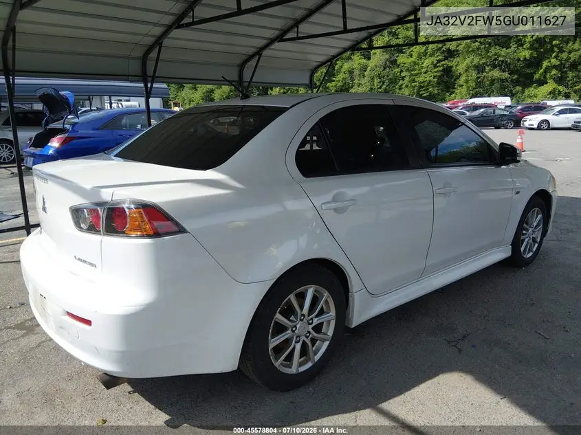 2016 Mitsubishi Lancer Es VIN: JA32V2FW5GU011627 Lot: 45578804
