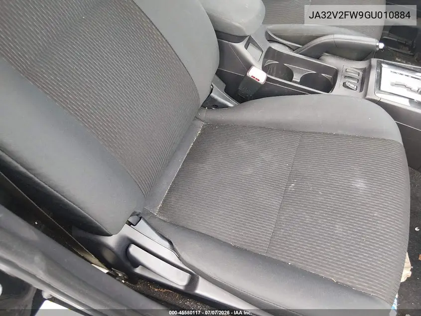 2016 Mitsubishi Lancer Es VIN: JA32V2FW9GU010884 Lot: 45580117
