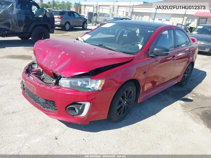 2017 Mitsubishi Lancer Le VIN: JA32U2FU1HU012373 Lot: 45234892